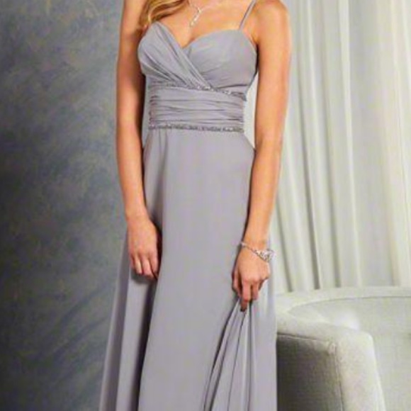 Alfred Angelo 7382L Evening Gown NWT - Picture 1 of 7